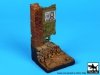 Black Dog D35029 Column with door base 1/35
